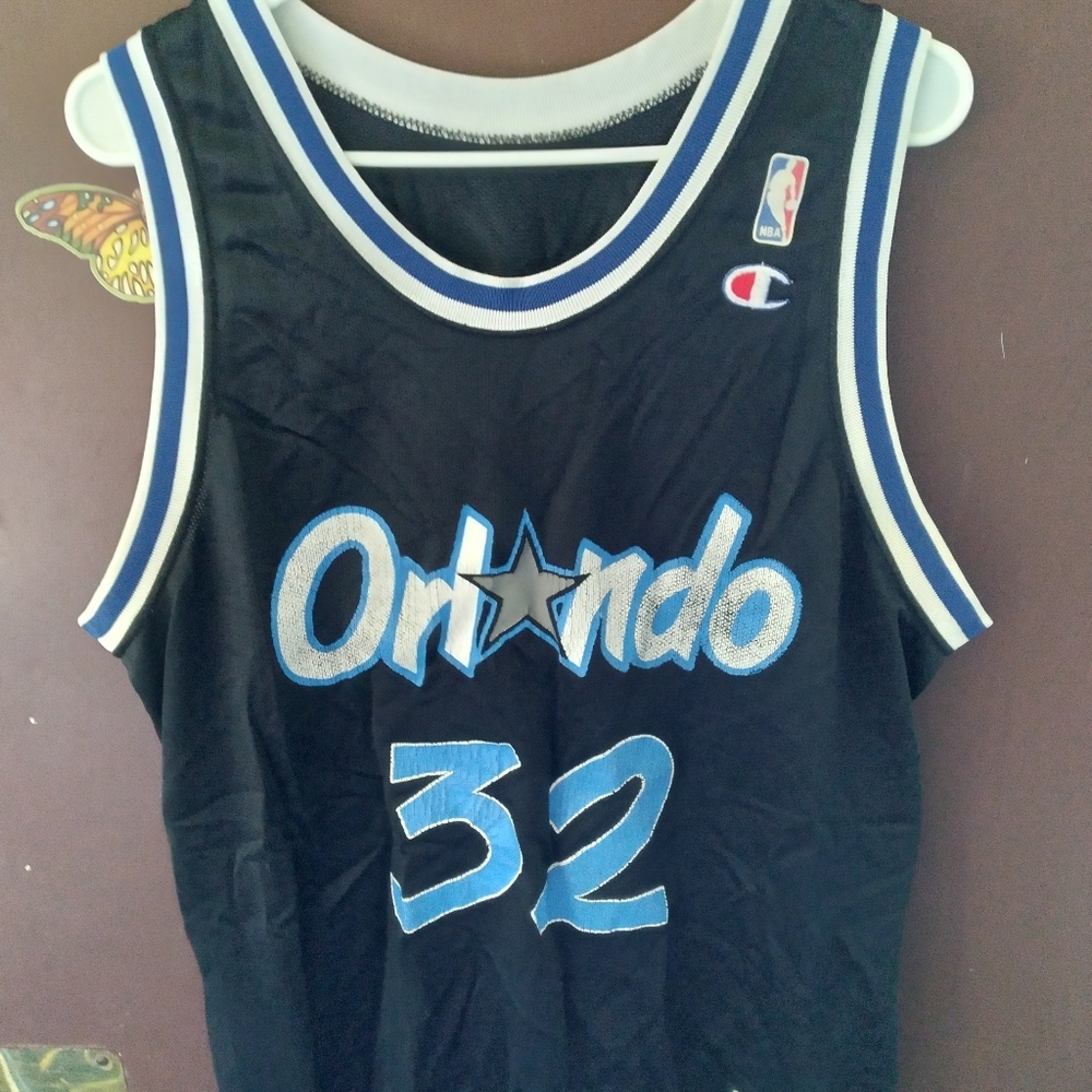 Shaquille o'neal Orlando magic jersey